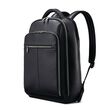 Samsonite Classic Leather Backpack Black