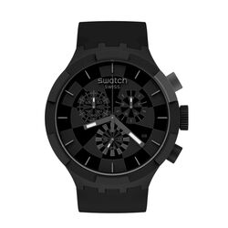 Swatch CHECKPOINT BLACK