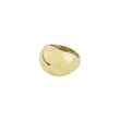 Pilgrim ALEXANE recycled statement ring gold-plated