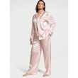 Victoria'S Secret Satin Long Pajama Set XL