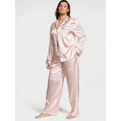 Victoria'S Secret Ensemble pyjama long en satin S
