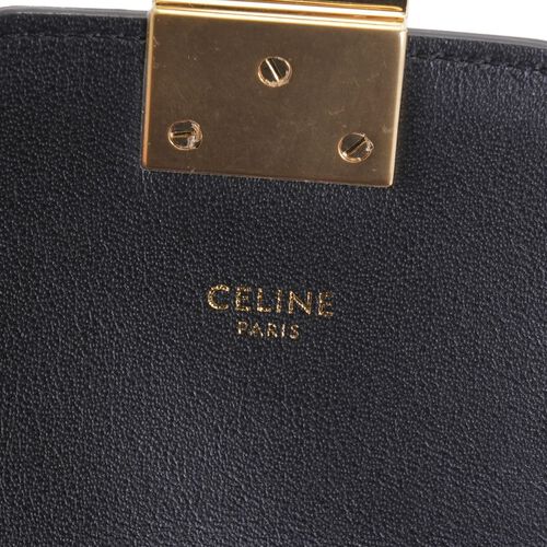 Celine Bags C Chain Shoulder Bag Small Authentic Pre-Loved Luxury