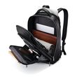 Samsonite Classic Leather Backpack Black
