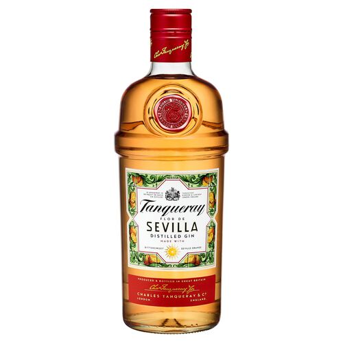 Tanqueray Flor de Sevilla  Dry gin   |   1 L   |   United Kingdom  Scotland 