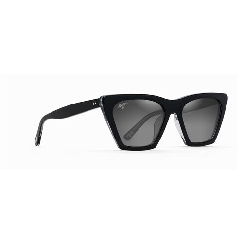 Maui Jim Canada Kini Kini Sunglasses Black with Crystal GS849-02K