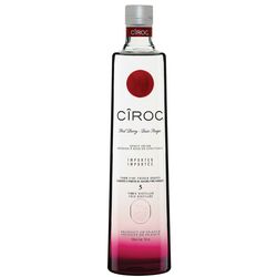 Ciroc Cîroc Baies Rouges Flavoured vodka (red berries) 750ml France