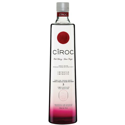 Ciroc Cîroc Baies Rouges Flavoured vodka (red berries) 750ml France