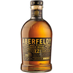 Aberfeldy 12YO Single Malt Scotch Whisky  1ltr