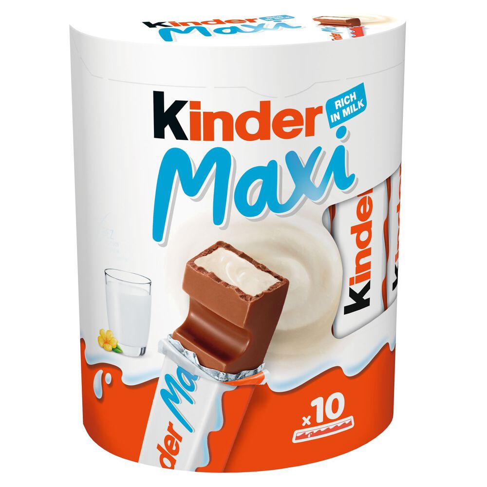Buy Kinder Chocolat Maxi, Confiserie, Montreal Duty Free