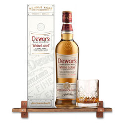 Dewars White Label Blended Scotch Whisky  Whisky écossais   |   1,14 L   |   Royaume Uni  Écosse 