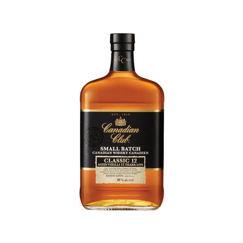 Canadian Club Classic 12 ans  Whisky canadien   |   1 L   |   Canada  Ontario 