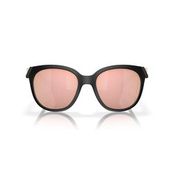 Oakley Low Key Sunglasses Matte Black Rose Gold Iridium Polarised  OO9433-0554