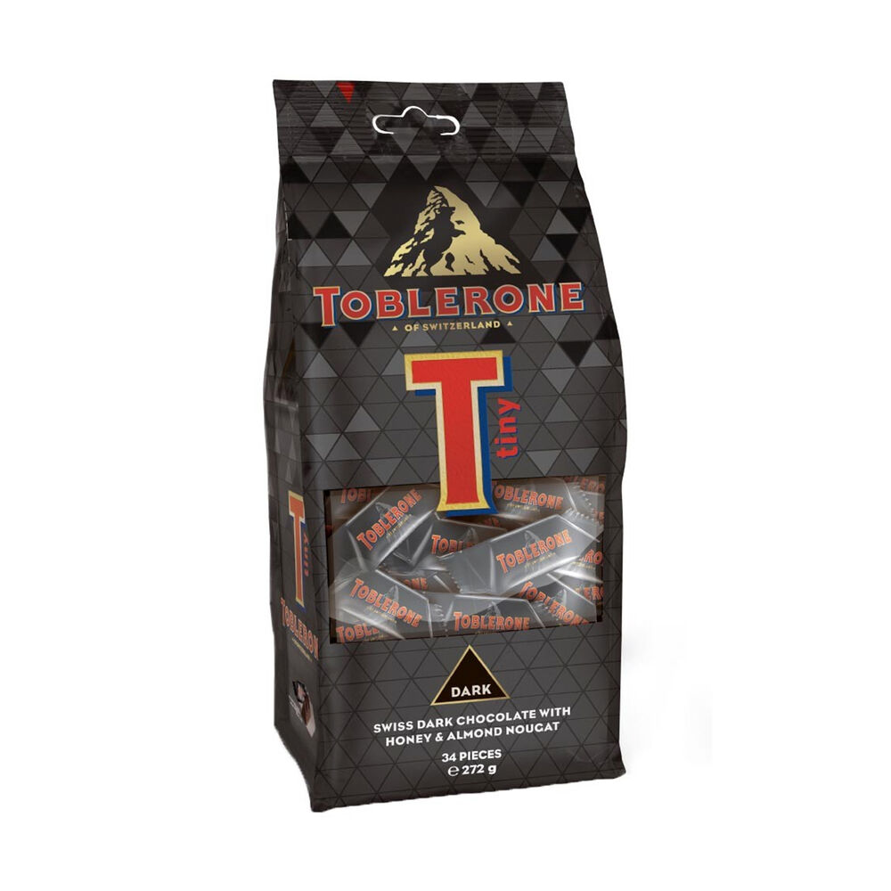 Toblerone miniatures chocolat noir sac 272g