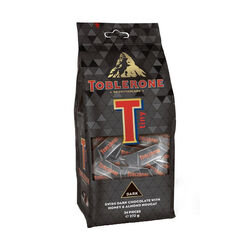 Toblerone Toblerone miniatures chocolat noir sac 272g