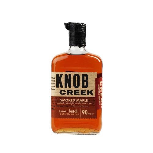 Knob Creek Maple Kentucky Straight Bourbon  Whiskey américain   |  750 ml  |   États-Unis  Kentucky 