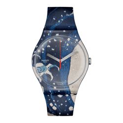 Swatch THE GREAT WAVE OFF BY HOKUSAI & ASTROLABE