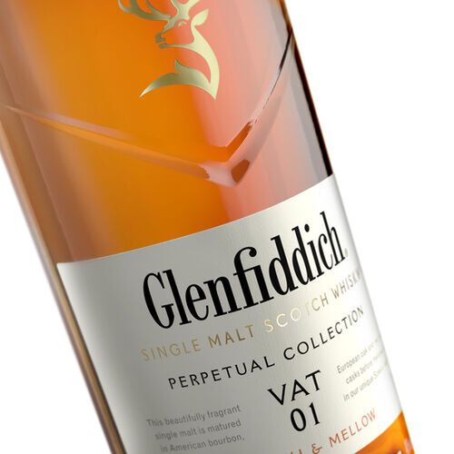 Glenfiddich Collection Perpétuelle Vat 01 Whisky Scotch Single Malt 1L