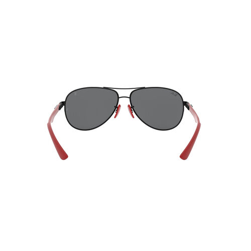 Rayban RB8313 Scuderia Ferrari Collection Sunglasses Black  0RB8313MF0096G61
