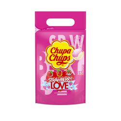 Chupa Chups Chupa Chups Pouch Bag Strawberry Love