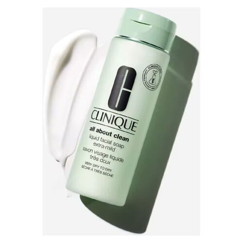 Clinique Liquid Face Soap Extra Mild 200ml