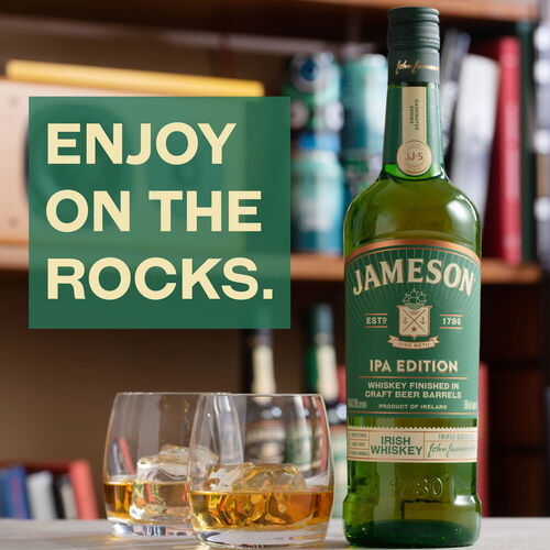 Jameson Whiskey irlandais Jameson Caskmates Édition IPA 1L