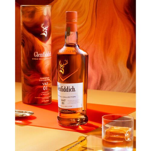 Glenfiddich Collection Perpétuelle Vat 01 Whisky Scotch Single Malt Paquet double 2x1L