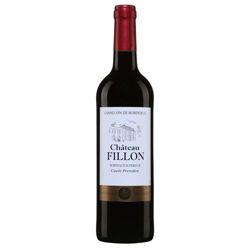 Chateau Fillon Cuvée Première Bordeaux Red wine   |   750 ml   |   France  Bordeaux