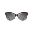 Maui Jim Canada Olu'Olu Sunglasses Transparent Dark Chocolate w/Blue GS537-01F