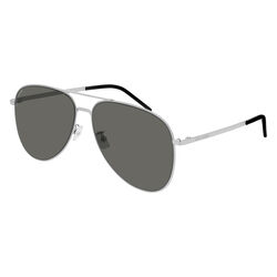 Cartier Classic 11 Slim Sunglasses Unisex Silver    30008525001