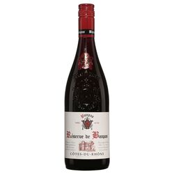 Bonpas Réserve de Bonpas Côtes-du-Rhône Vin rouge 750ml France Vallée du Rhône