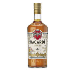 Bacardi Cuatro 4Yo Rum  1L