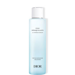 Dior Micellar Water Makeup Remover for Face, Eyes & Neck 200ml