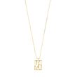 Pilgrim LOVE TAG, recycled MOM necklace gold-plated