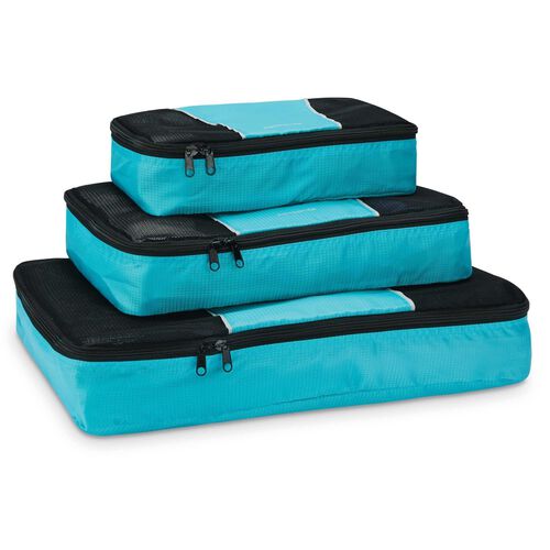 Samsonite 3 Pack Packing Cube Set Blue