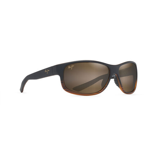 Maui Jim Canada Kaiwi Channel Sunglasses Dark Brown Stripe H840-25C