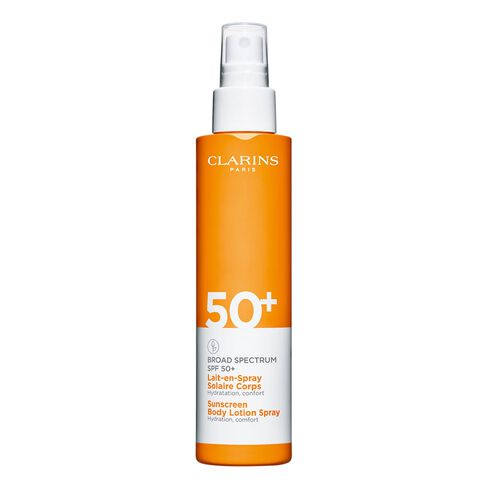 Clarins Sunscreen Body Lotion Spray SPF 50+