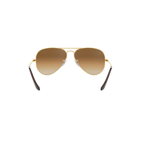 Rayban Aviator Sunglasses Gold Brown 0RB30250015158
