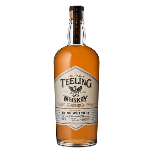 Teeling Single Grain Irish Whisky  Irish whiskey   |  1 L  |   Ireland 