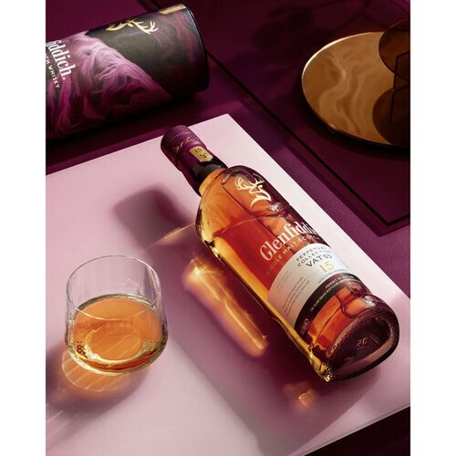 Glenfiddich Collection Perpétuelle Vat 03 Whisky Scotch Single Malt 15 Ans 700ml