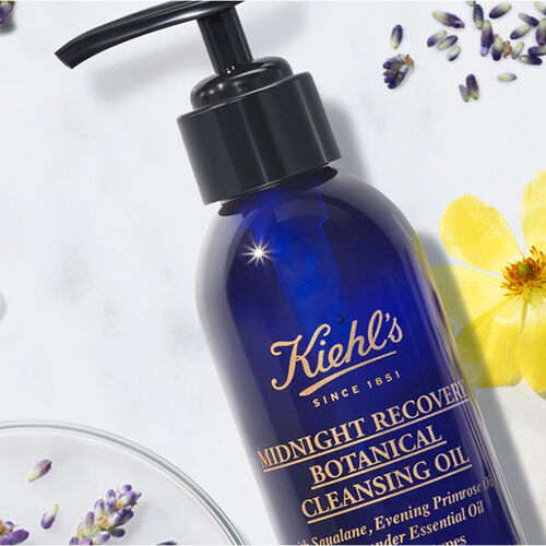 Kiehl's Since 1851 Midnight Recovery Botanical Cleansing Oil 175ml