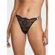 Victoria'S Secret Double Shine Strap Smooth Thong Panty M