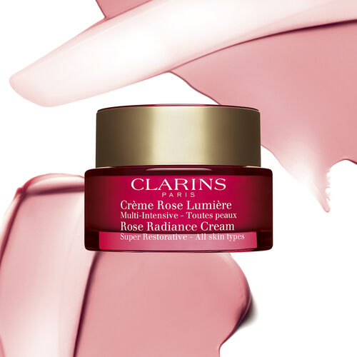 Clarins Multi-Intensive Crème Rose Lumière - Toutes peaux 50 ml