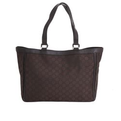 Gucci  GG Nylon D-Ring Tote Bag  Pièce de luxe authentique d’occasion