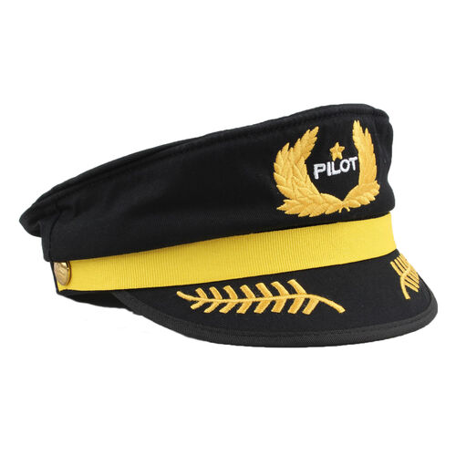 Daron Children's Adjustable Pilot's Hat