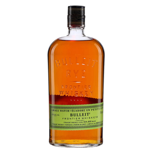Bulleit Rye Whiskey américain   |   750 ml   |   États-Unis  Kentucky 
