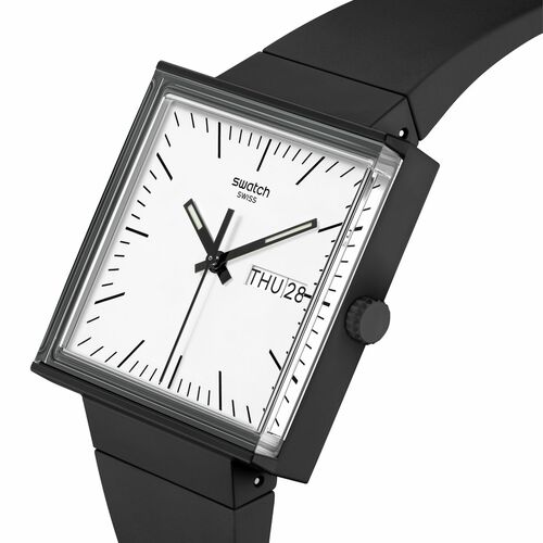 Swatch WHAT IF…BLACK?