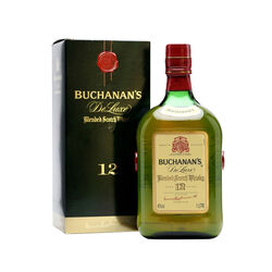 Buchanan Deluxe Scotch whisky   |   1 L  |   United Kingdom  Scotland 
