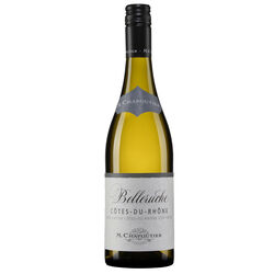 M. Chapoutier M. Chapoutier Côtes-du-Rhône Belleruche 2021 White wine   |   750 ml   |   France  Vallée du Rhône