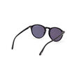 Tom Ford Men's Sunglasses Shiny Black Smoke FT0904@5201A