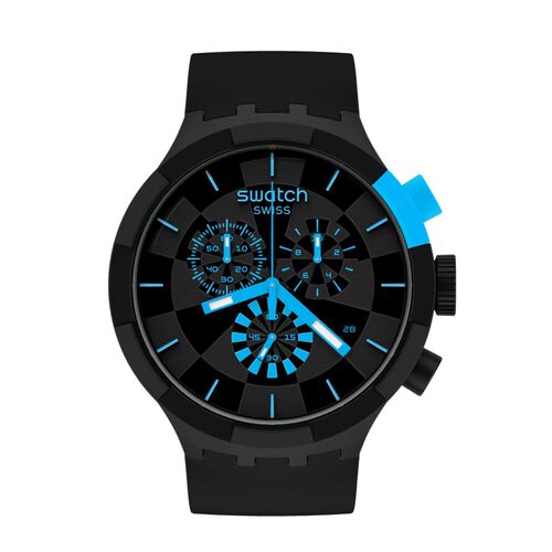 Swatch CHECKPOINT BLUE